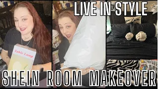 SHEIN HAUL and  ROOM MAKEOVER- SAVE MONEY LIVE IN STYLE