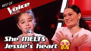 9-Year-Old's most ADORABLE Blind Audition gets ALL chairs turned