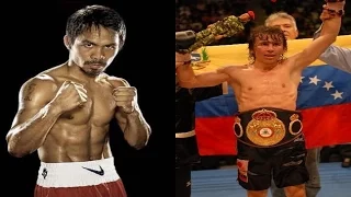 Fantasy Fight: Manny Pacquiao vs Edwin Valero