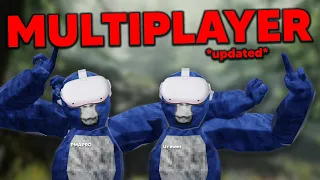 How to Download MULTIPLAYER Gorilla Tag Mods! (Quest ONLY) *updated*