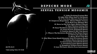 Depeche Mode - Sexual Tension Megamix