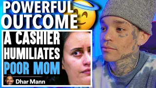 Dhar Mann - Cashier SHAMES POOR MOM On Food Stamps, What Happens Next Is Shocking [reaction]