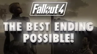 Fallout 4 Best "Good Ending" Possible: Peace between Railroad, Brotherhood and Minutemen