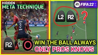 The technique why pros always win the ball easily and have strong pressuring defenses