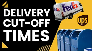How Late do FedEx, UPS, USPS & DHL Deliver?