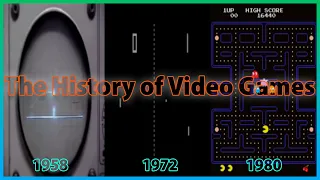 Evolution of Video Games Part 1