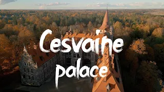 🇱🇻Cesvaine palace | Cesvaines pils Autumn 2022