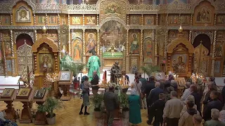 HVC 2022-04-17 Liturgy Palm Sunday Вход Господень во Иерусалим