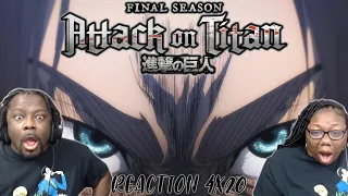 HE DID WHAT?? | Attack on Titan 4x20 REACTION/DISCUSSION!! {Memories of the Future} EP 79