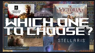 Which Paradox Interactive Grand Strategy Game Should You Choose?