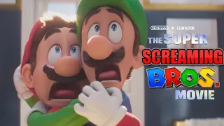 The Mario Movie but only when Someone Is Screaming