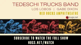 Tedeschi Trucks Band, July 30th, Live At Red Rocks Amphitheatre