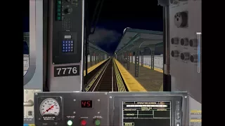 OpenBVE HD EXCLUSIVE: NYC Subway R142A 4 Train Cab Ride via Jerome Avenue Express