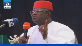 Governor Umahi Reaffirms His Belief In One Nigeria