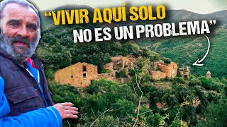 Tomás VIVE en un Pueblo AISLADO | Sin MIEDO a la Soledad - Solanell