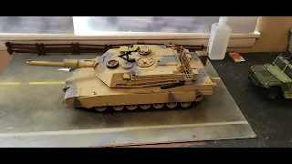 1/18 Scale M1 Abrams Main Battle Tank Customization BBI