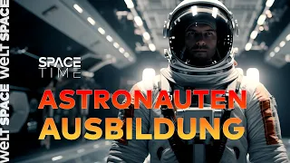 WELTRAUMABENTEUER! Astronauten-Ausbildung: Der harte Weg ins All | Spacetime S02E02 WELT SPACE