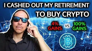 I Cashed Out My Retirement to Buy Crypto: Bought all ALT Coins