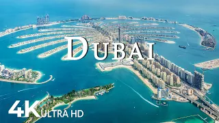 DUBAI 4K - Scenic Relaxation Film With Calming Music - 4K Video UHD