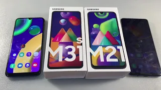 Samsung Galaxy M31S vs Samsung Galaxy M21