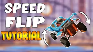 Rocket League SPEED FLIP TUTORIAL - Mit diesem FLIP veränderst du dein KOMPLETTES Gameplay 🔥💪