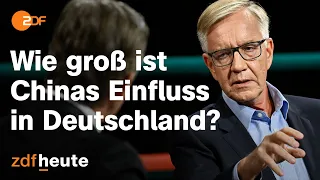 Die wirtschaftliche Abhängigkeit Deutschlands von China | Markus Lanz vom 03. November 2022