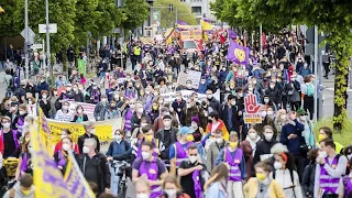 Mietpreise verdoppelt: Proteste gegen "Mietenwahnsinn" in Berlin