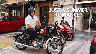 Picking Up a Royal Enfield Classic 350 | Valencia Diaries