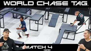 WCT 3 - Match 4 - The Boys v Ape Escape | REACTION