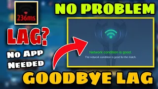 How To FIX LAG IN MOBILE LEGENDS | Faster and Stable Connection No Application Needed