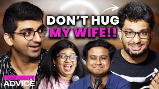 RelationSh!t Advice Ft. @GursimranKhamba @AnirbanDasgupta5 & Pavitra Shetty