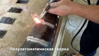 Обычная сварка VS MIG-пайка