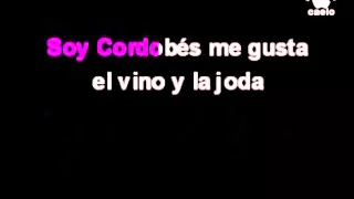 SOY CORDOBES - Rodrigo - Karaoke