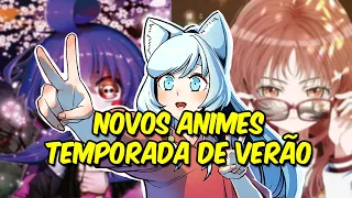 Novos animes da Temporada de Verão! (Julho 2023)