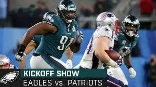 The Kickoff Show: Philadelphia Eagles vs. New England Patriots | 2019 Week 11