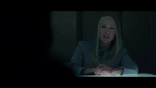 All President Alma Coin Scenes from the Hunger Games Movies