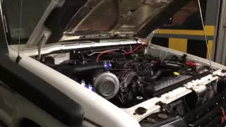 MITSUBISHI MONTERO (PAJERO) 294WHP @ 16PSI STOCK INTERNALS  ENGINE.