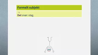 Det  setninger, norwegian basic learner