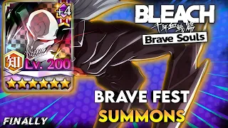 Brave Fest & Japanese Parasol Summons | Bleach Brave Souls