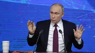 Nuclear weapons, Crimea and Russophobia - what did we learn from Putin's Q and A?