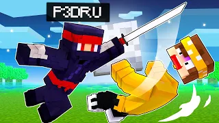 JOGANDO como um NINJA SUPREMO no Minecraft