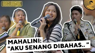 MAHALINI "AKU SENANG DIBAHAS... " | OZCLUSIVE INTERVIEW