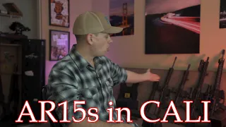 AR15s in California - Everything You Need to Know