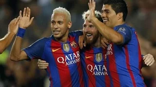 FC Barcelona vs Celtic [7-0]  EXTENDED Highlights - Resumen y Goles 13/09/2016