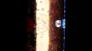 2015 World Juniors - Gold medal game puck drop