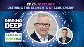 Joe Clark: Defining the Elements of Leadership