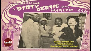 Dirty Gertie from Harlem U.S.A. (1946) | Full Movie | Francine Everett | Don Wilson