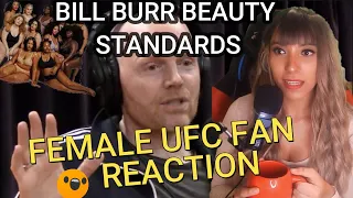 Female UFC Fan REACTS Bill Burr on Unattainable Beauty Standards