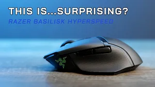 Razer Basilisk X Hyperspeed Gaming Mouse Review