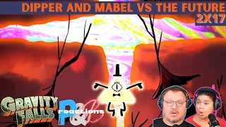 Gravity Falls 2x17 "Dipper and Mabel Vs. The Future" Couples reaction!